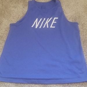 Nike dri fit tank